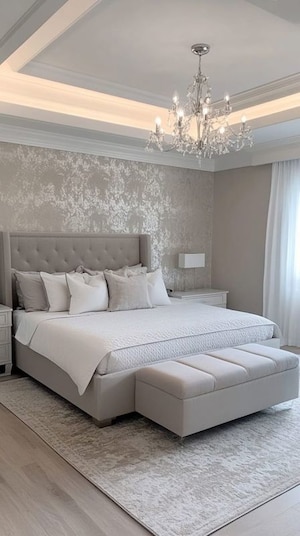 Bedroom in 4 BHK Independent House at Swasthya Vihar – for Sale