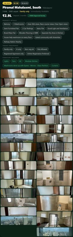 1 BHK + Store Room 305 Sq.Ft. Apartment in Royal Nest Malad West