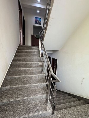 Staircase in 1 BHK Apartment at Chattarpur – for Rent