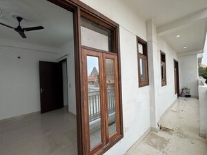 Building Lobby in 1 BHK Apartment at Chattarpur – for Rent