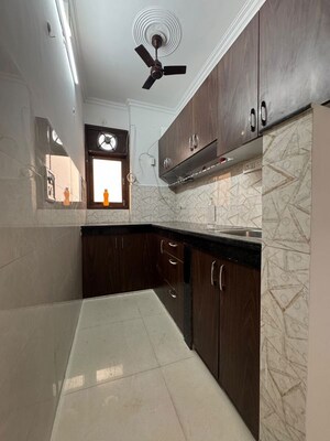Kitchen in 1 BHK Apartment at Chattarpur – for Rent