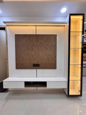 Living Room in 3 BHK Builder Floor at Uttam Nagar – for Sale