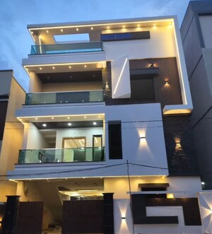 5 BHK Villa – Exterior View View at Kapra - for Sale