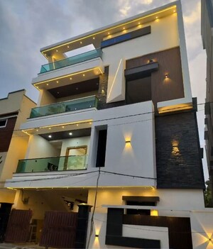 5 BHK Villa – Exterior View View at Kapra - for Sale