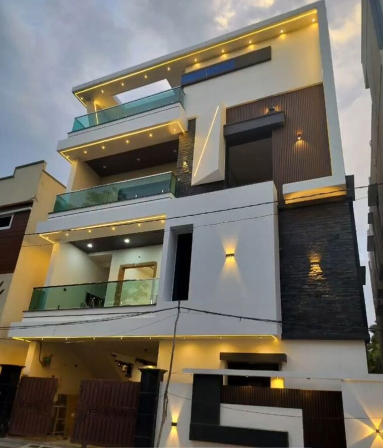 Exterior View, kapra 5 Bedroom 240 Sq.Yd. Villa In Kapra Hyderabad 10510541