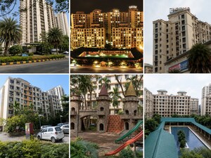2 BHK Apartment For Rent in Lodha Paradise, Majiwada