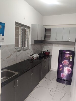 Kitchen in 1 BHK Apartment at Adithya Nilaya, Kadubeesanahalli – for Rent