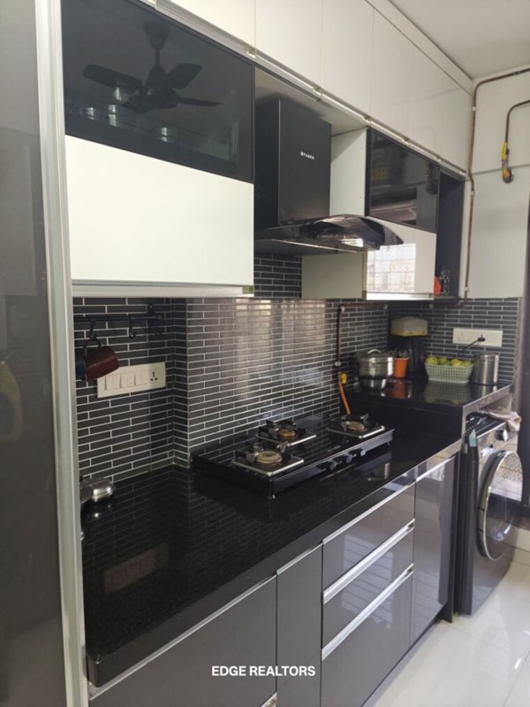 Kitchen, silicon-enclave 1 Bedroom 500 Sq.Ft. Apartment In Chembur Mumbai 10510563