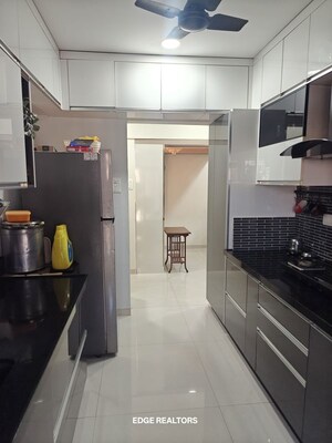 Kitchen in 1 BHK Apartment at Silicon Enclave, Chembur – for Rent