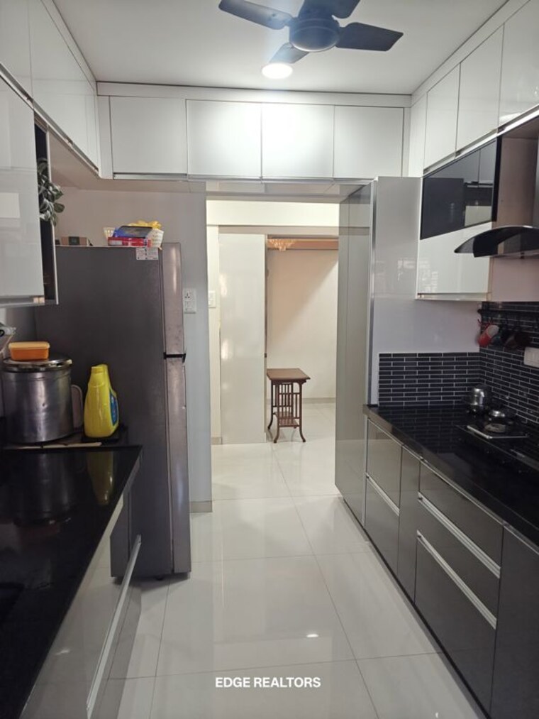 Kitchen, silicon-enclave 1 Bedroom 500 Sq.Ft. Apartment In Chembur Mumbai 10510563