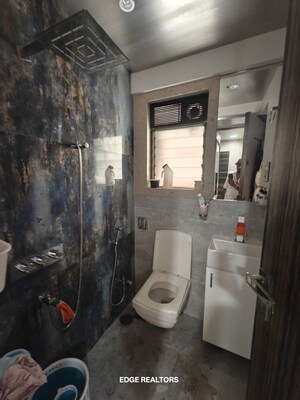 Bathroom in 1 BHK Apartment at Silicon Enclave, Chembur – for Rent