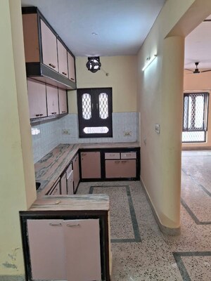 Staircase in 2 BHK Independent House at Gomti Nagar – for Rent