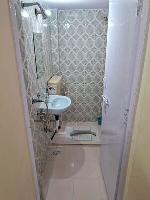 Bathroom in 2 BHK Independent House at Gomti Nagar – for Rent
