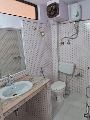 Bathroom in 2 BHK Independent House at Gomti Nagar – for Rent
