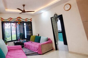 Bedroom in 1 BHK Apartment at Vasant Leela Apartment, Ghodbunder Road – for Rent