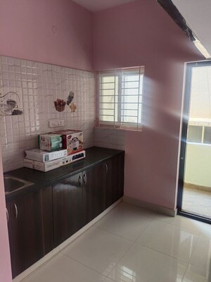 Kitchen in 1 BHK Apartment at Keerthana Residency, Kadubeesanahalli – for Rent