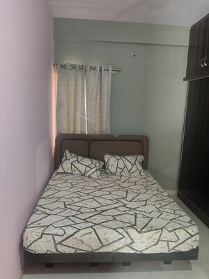Bedroom in 1 BHK Apartment at Keerthana Residency, Kadubeesanahalli – for Rent