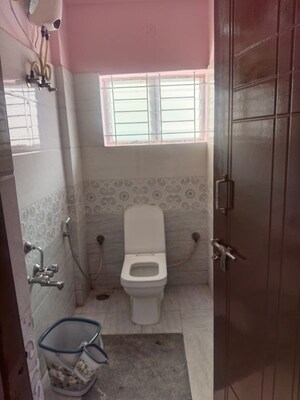 Bathroom in 1 BHK Apartment at Keerthana Residency, Kadubeesanahalli – for Rent