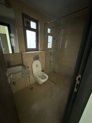 Bathroom in 3 BHK Apartment at Piramal Mahalaxmi, Mahalaxmi – for Rent