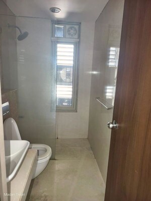 Bathroom in 3 BHK Apartment at Piramal Mahalaxmi, Mahalaxmi – for Rent