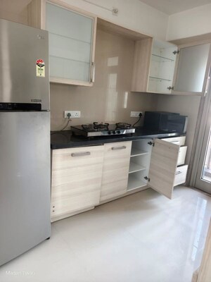 Kitchen in 3 BHK Apartment at Piramal Mahalaxmi, Mahalaxmi – for Rent