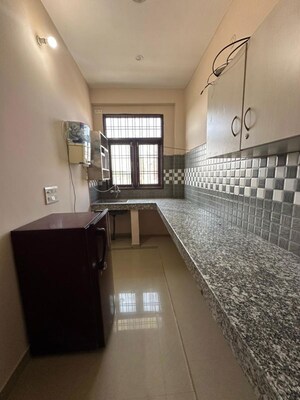Kitchen in 2 BHK Builder Floor at Kirti Nagar – for Rent