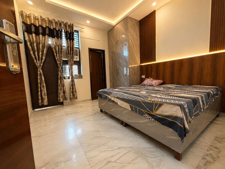 Bedroom, anand niketan 4 Bedroom 265 Sq.Yd. Builder Floor In Anand Niketan Delhi 10510584