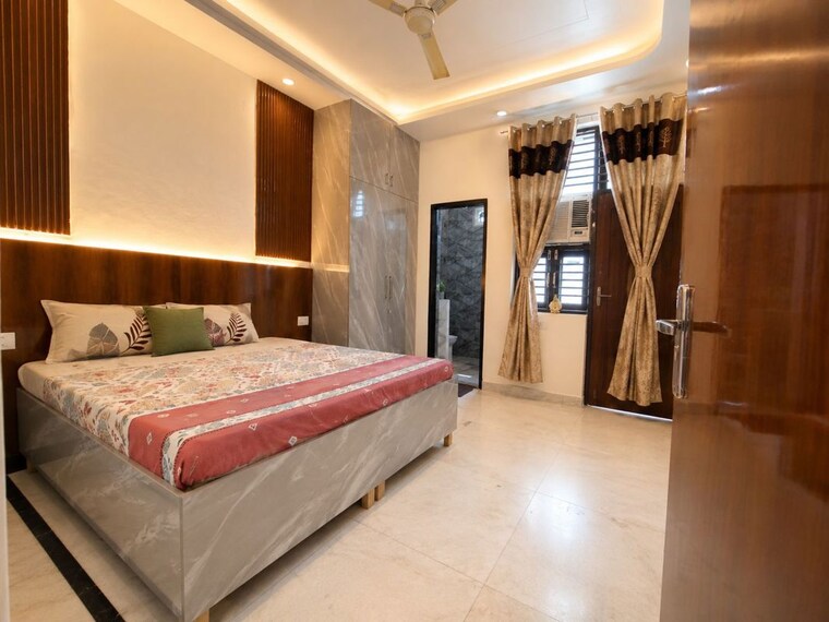 Bedroom, anand niketan 4 Bedroom 265 Sq.Yd. Builder Floor In Anand Niketan Delhi 10510584