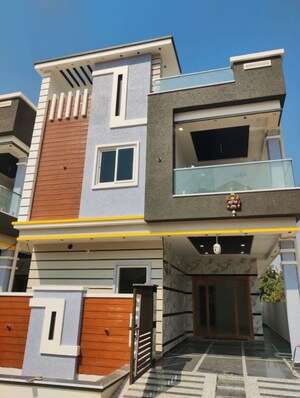 3 BHK Villa – Exterior View View at Kapra - for Sale