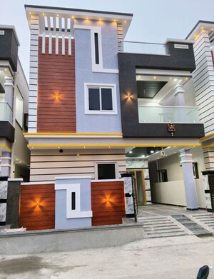 3 BHK Villa – Exterior View View at Kapra - for Sale