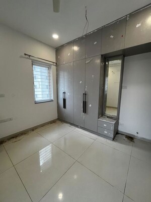 Building Lobby in 2.5 BHK Apartment at Aparna Zenon, Puppalaguda – for Rent
