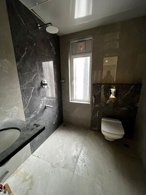 Bathroom in 2.5 BHK Apartment at Aparna Zenon, Puppalaguda – for Rent