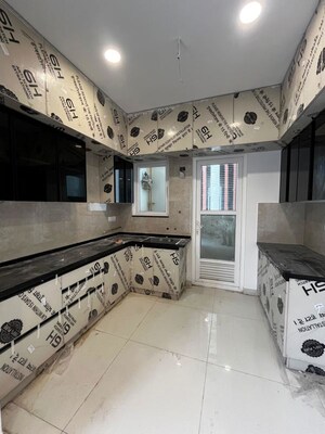 Kitchen in 2.5 BHK Apartment at Aparna Zenon, Puppalaguda – for Rent