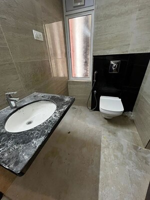 Bathroom in 2.5 BHK Apartment at Aparna Zenon, Puppalaguda – for Rent