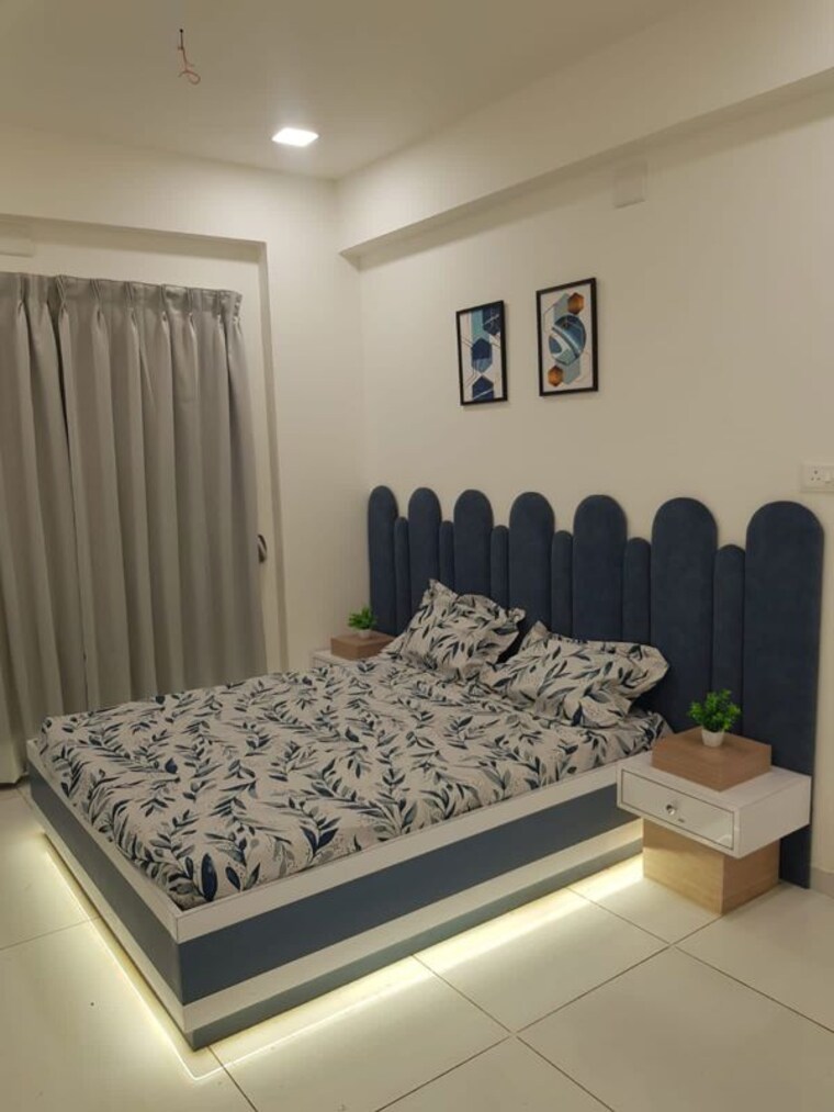 Bedroom, alkapuri 3 Bedroom 1600 Sq.Ft. Apartment In Alkapuri Vadodara 10510600