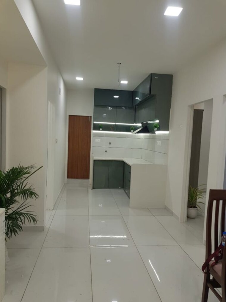 Kitchen, alkapuri 3 Bedroom 1600 Sq.Ft. Apartment In Alkapuri Vadodara 10510600