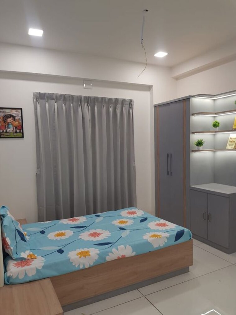 Bedroom, alkapuri 3 Bedroom 1600 Sq.Ft. Apartment In Alkapuri Vadodara 10510600
