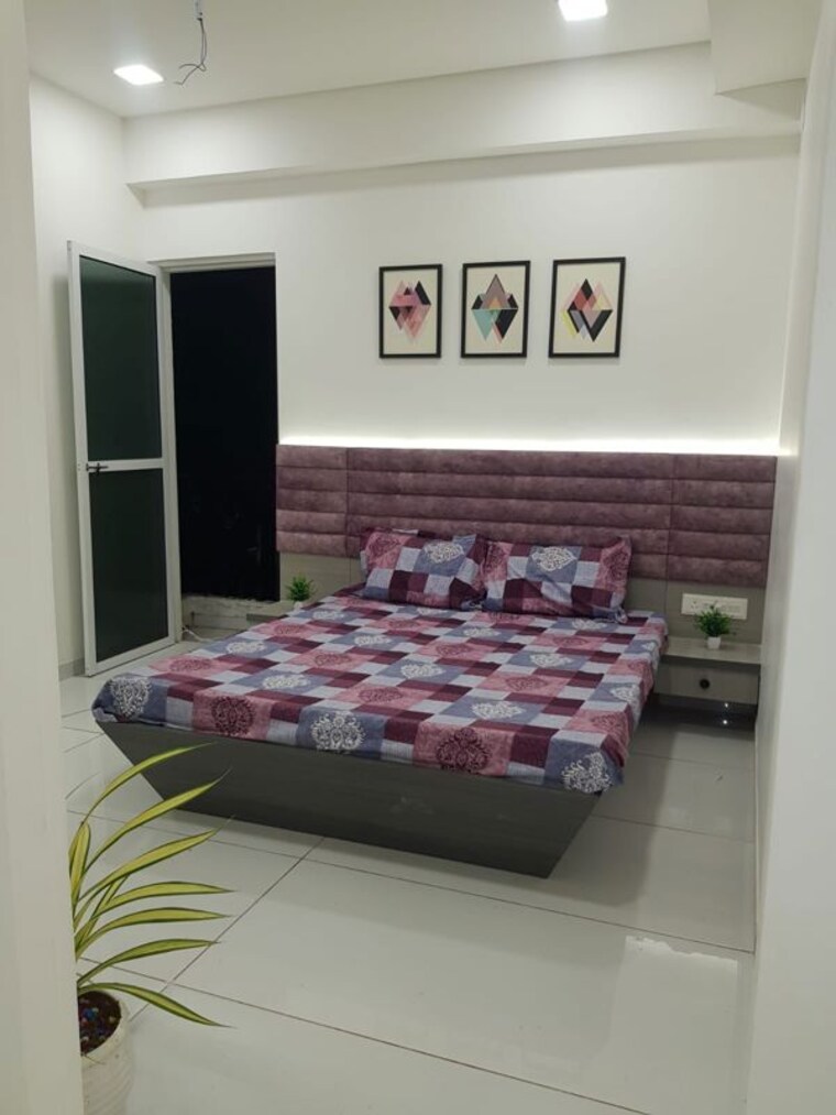 Bedroom, alkapuri 3 Bedroom 1600 Sq.Ft. Apartment In Alkapuri Vadodara 10510600