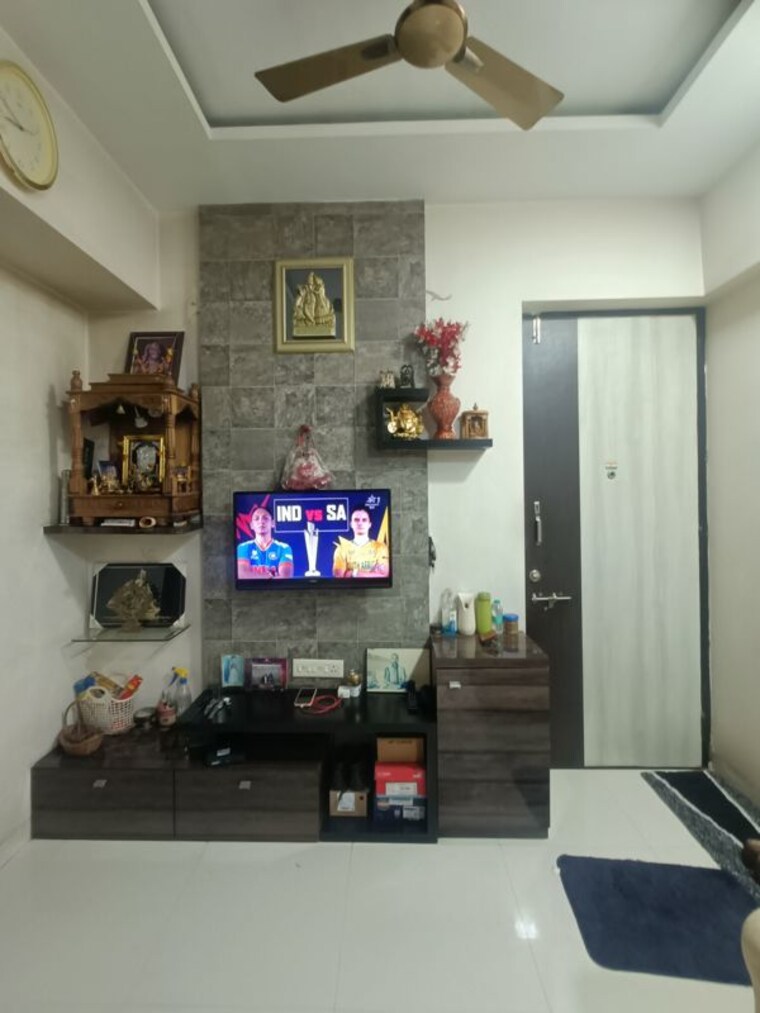 Living Room, accel-belvedere 1 Bedroom 372 Sq.Ft. Apartment In Bhandup West Mumbai 10510576