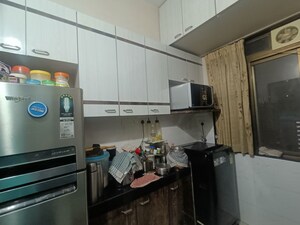 Kitchen in 1 BHK Apartment at Accel  Belvedere, Bhandup West – for Sale