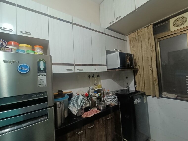 Kitchen, accel-belvedere 1 Bedroom 372 Sq.Ft. Apartment In Bhandup West Mumbai 10510576