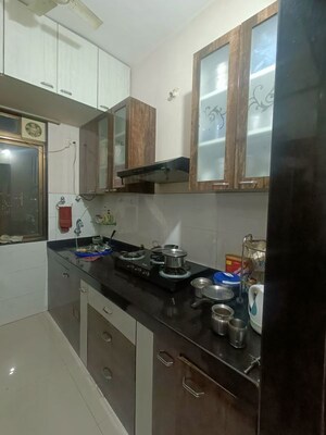 Kitchen in 1 BHK Apartment at Accel  Belvedere, Bhandup West – for Sale