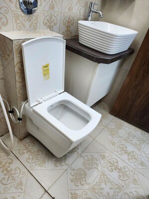 Bathroom in  Warehouse at Dighode – for Rent