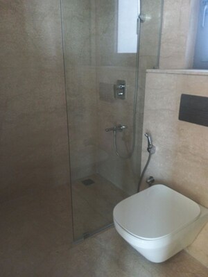 Bathroom in 4 BHK Apartment at Piramal Mahalaxmi, Mahalaxmi – for Rent