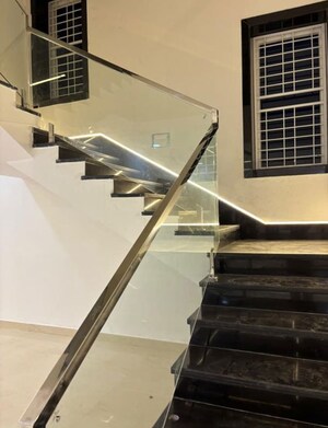 Staircase in 3 BHK Villa at Kapra – for Sale