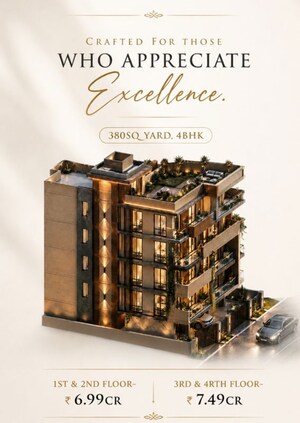 4 BHK Builder Floor For Sale in Dlf Cyber City