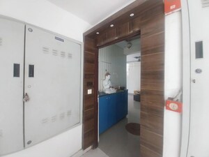 Building Lobby in 3 BHK Apartment at SVP Gulmohur Garden Phase 2, Raj Nagar Extension – for Sale