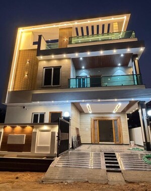 4 BHK Villa – Exterior View View at Kapra - for Sale