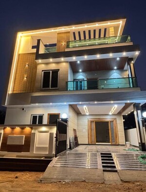 4 BHK Villa – Exterior View View at Kapra - for Sale