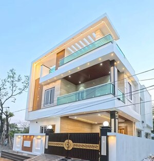 4 BHK Villa – Exterior View View at Kapra - for Sale